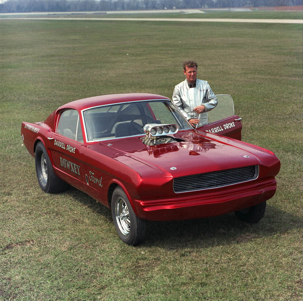 1966 Ford Mustang F-C D Droke  CN4390-54 0144-2631