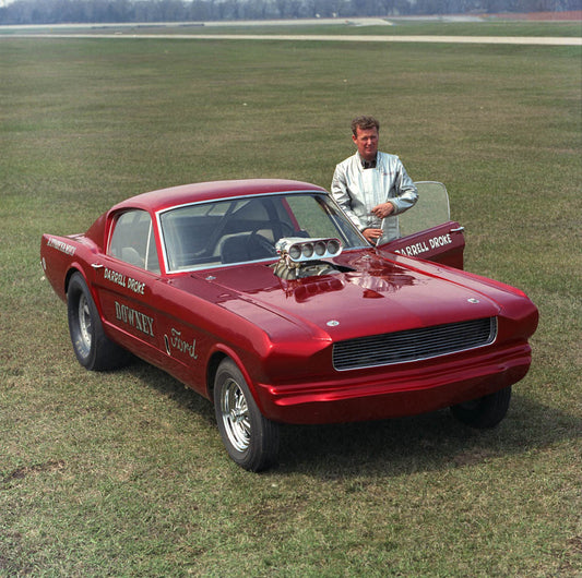 1966 Ford Mustang F-C D Droke  CN4390-54 0144-2631