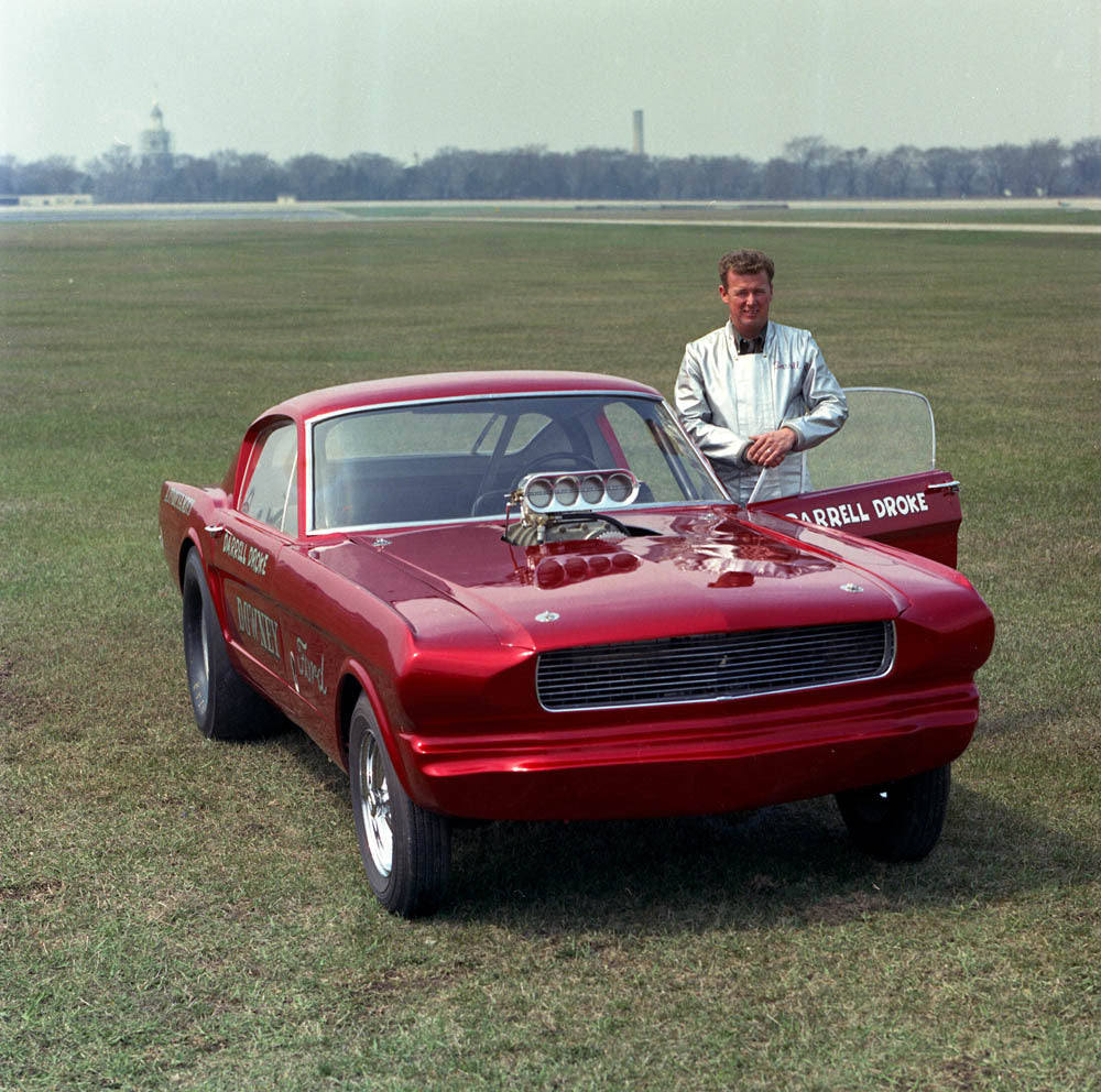 1966 Ford Mustang F-C D Droke  CN4390-55 0144-2632