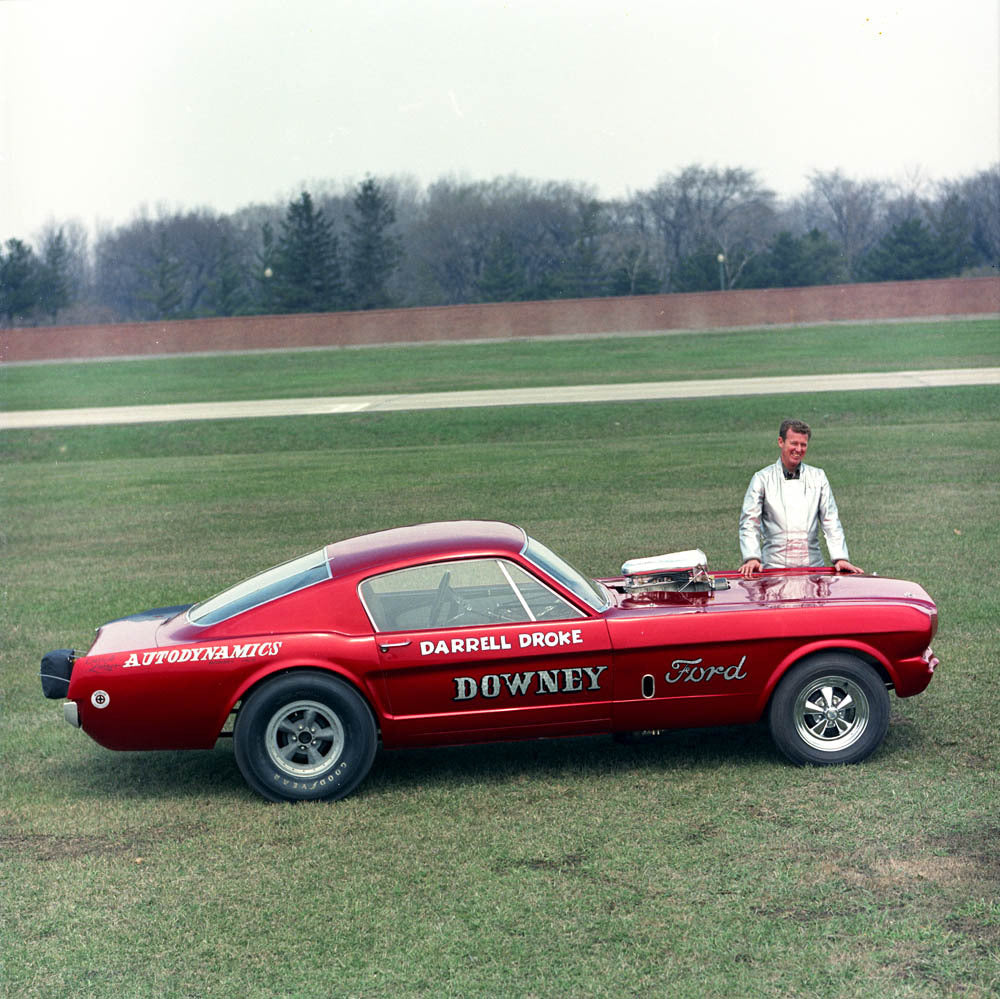 1966 Ford Mustang F-C D Droke  CN4390-57 0144-2634