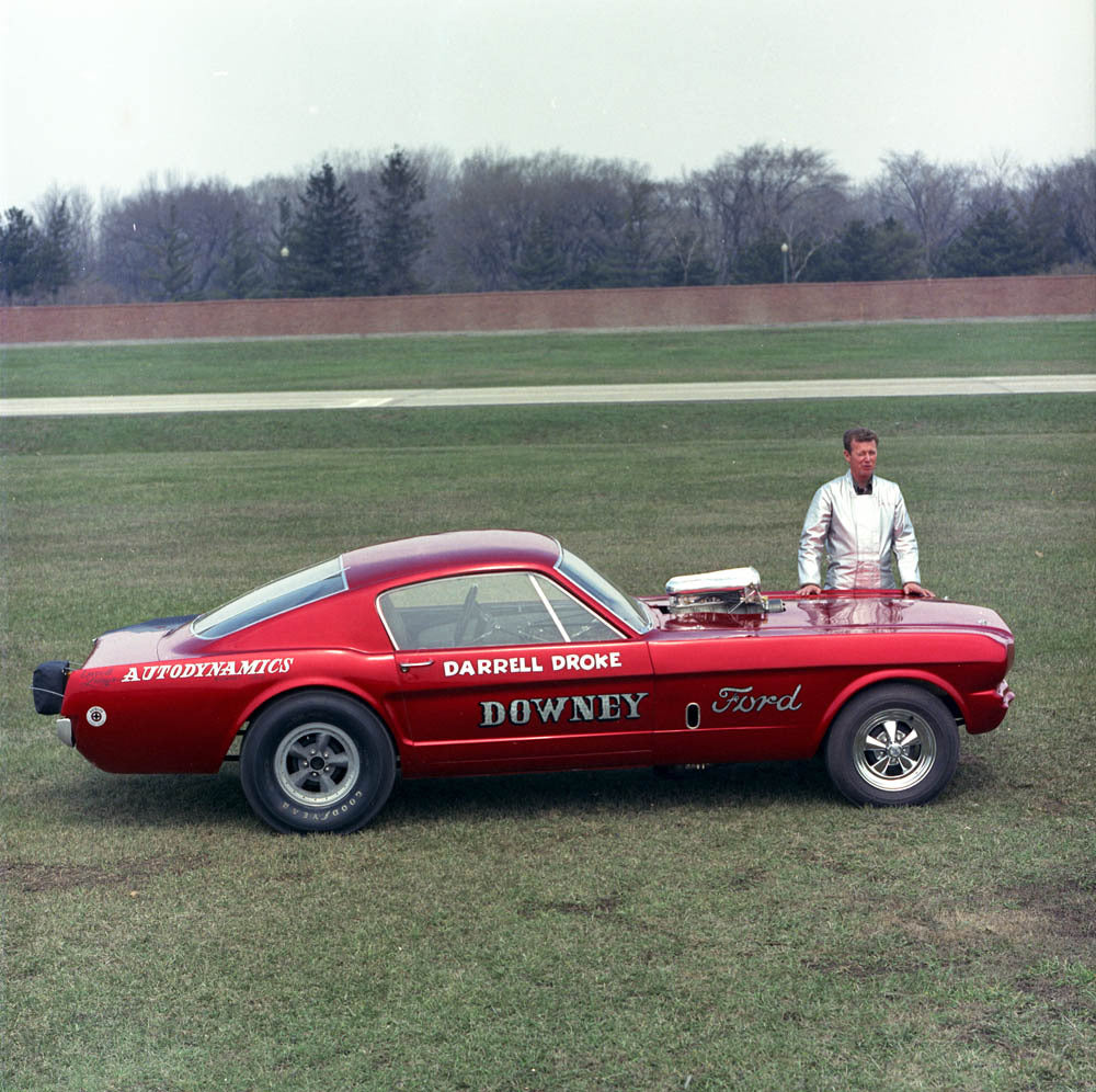 1966 Ford Mustang F-C D Droke  CN4390-58 0144-2635