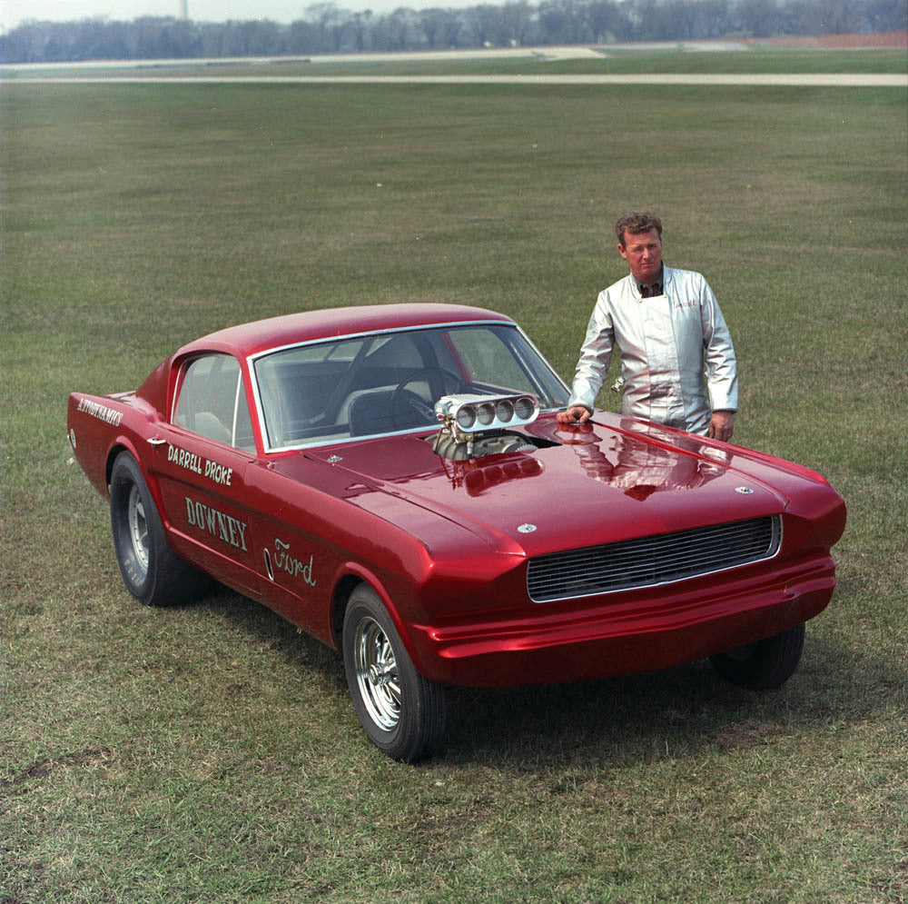 1966 Ford Mustang F-C D Droke  CN4390-59 0144-2636