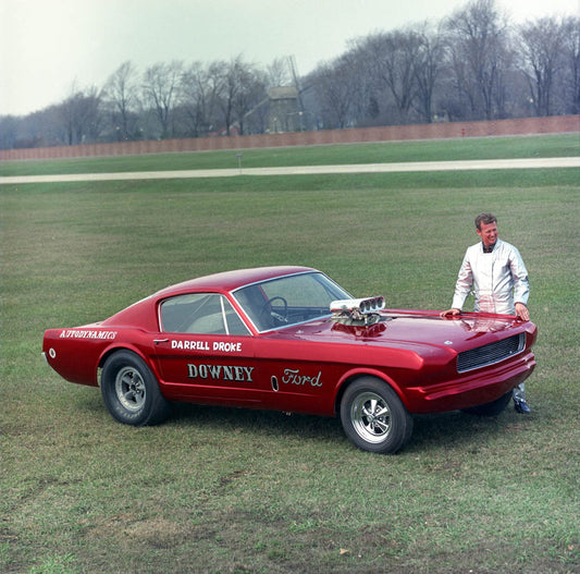 1966 Ford Mustang F-C D Droke  CN4390-64 0144-2639