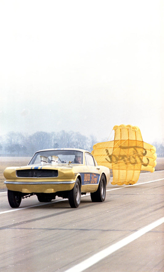 1966 Jan Ford Test Track 1966 Mustang funny car  CN4262-60 0144-2663