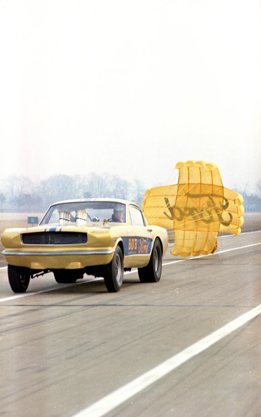 1966 Jan Ford Test Track 1966 Mustang funny car  CN4262-61 0144-2664