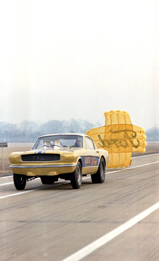 1966 Jan Ford Test Track 1966 Mustang funny car  CN4262-62 0144-2665