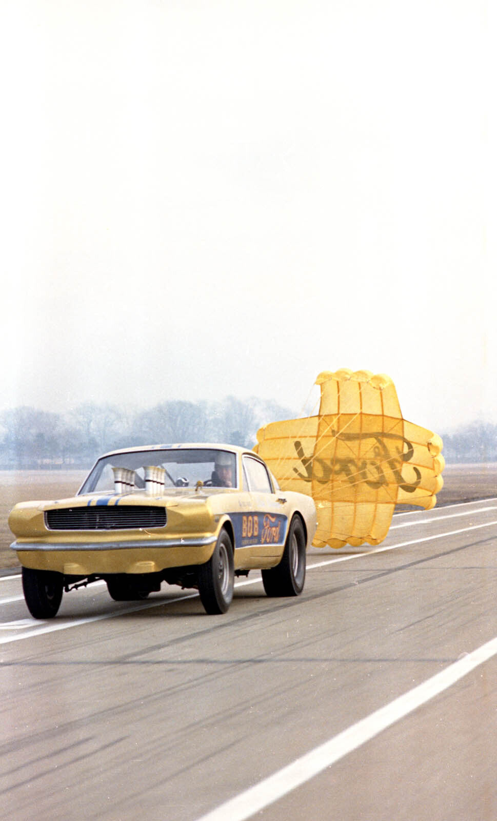 1966 Jan Ford Test Track 1966 Mustang funny car  CN4262-63 0144-2666