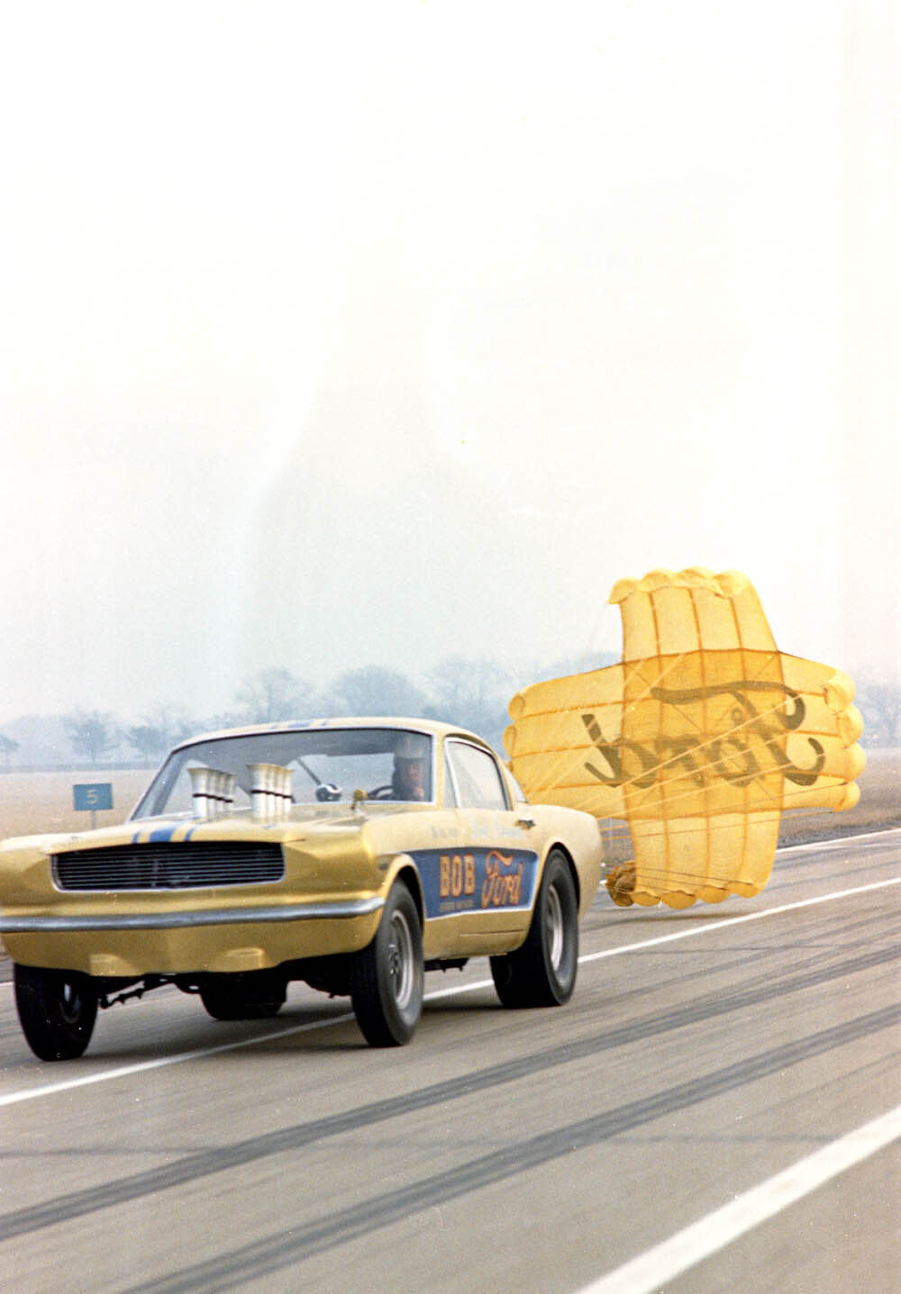 1966 Jan Ford Test Track 1966 Mustang funny car  CN4262-66 0144-2667