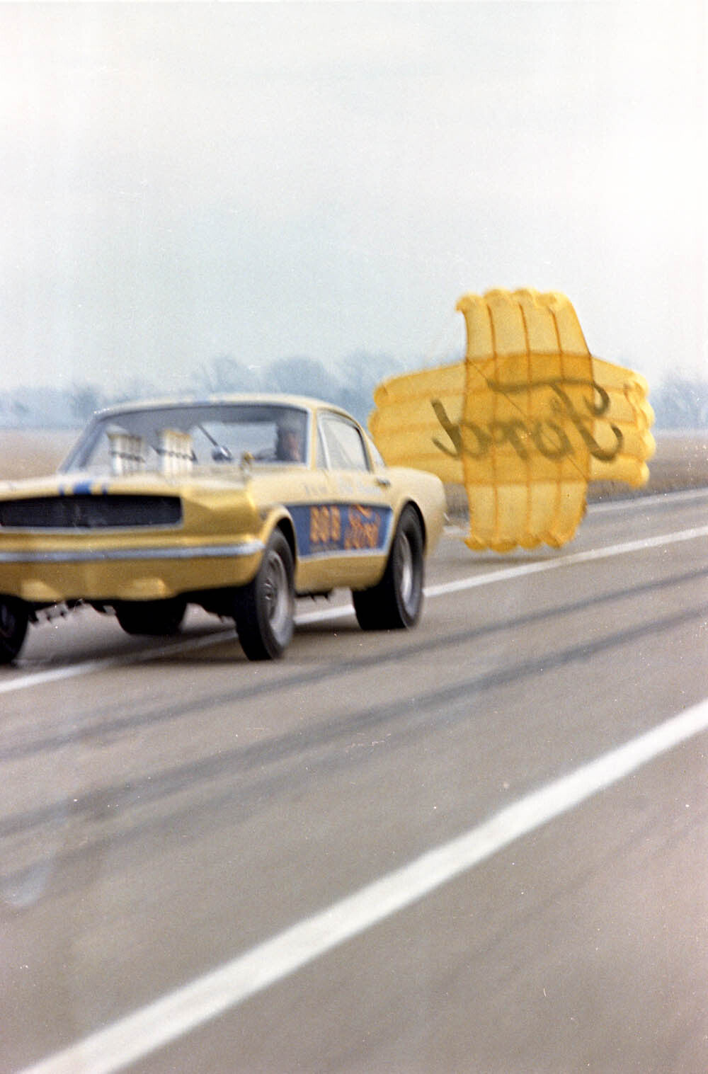 1966 Jan Ford Test Track 1966 Mustang funny car  CN4262-67 0144-2668