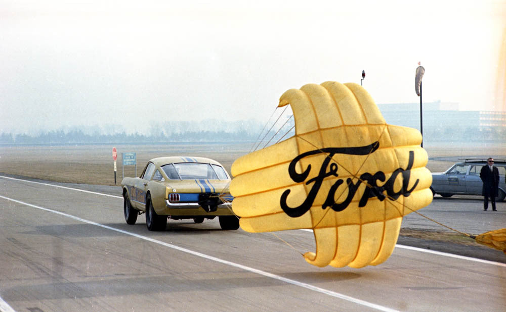 1966 Jan Ford Test Track 1966 Mustang funny car  CN4262-70 0144-2671