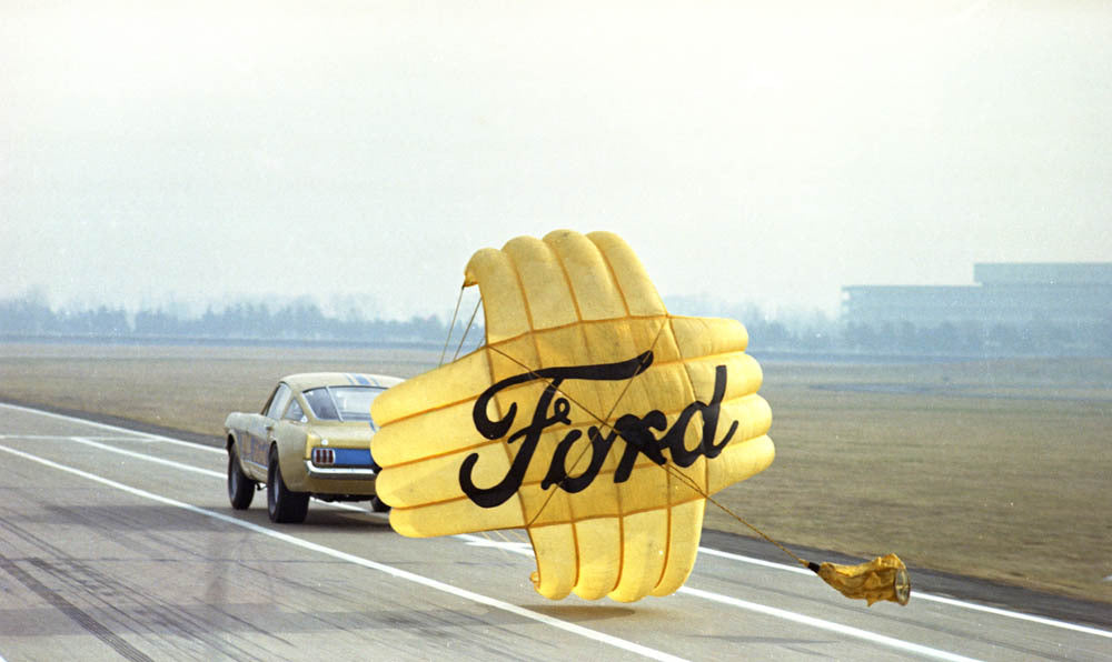 1966 Jan Ford Test Track 1966 Mustang funny car  CN4262-74 0144-2675