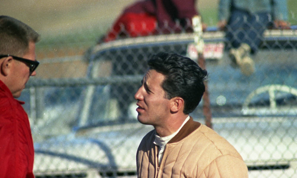 1966 Jan Riverside Mario Andretti  CN4284-25 0144-2701