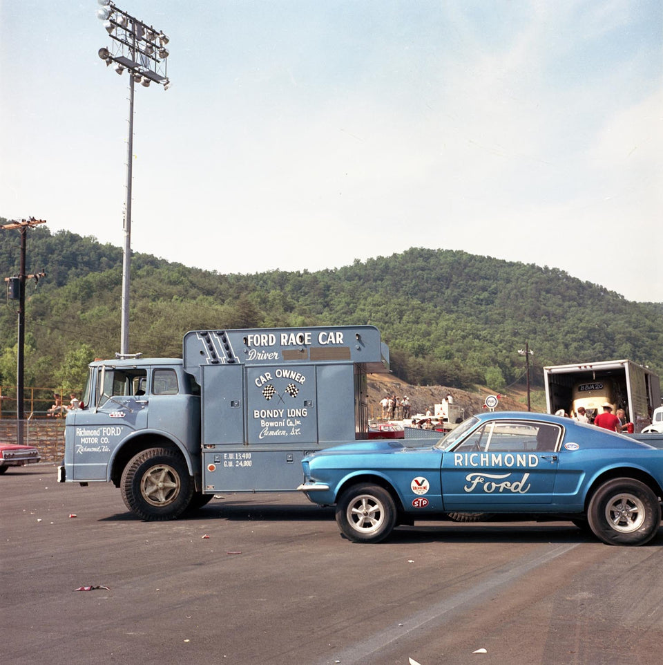 1966 Jun Bristol 1966 Mustang A-FX 0144-2719