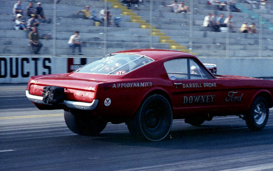 1966 Jun Bristol 1966 Mustang funny car  CN4454-86 0144-2720