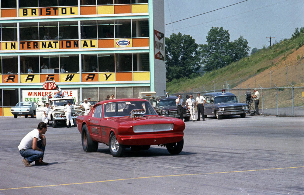 1966 Jun Bristol 1966 Mustang funny car  CN4454-100 0144-2721