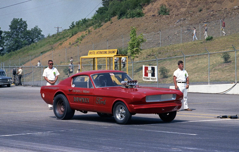 1966 Jun Bristol 1966 Mustang funny car 0144-2722