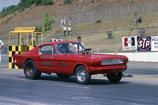 1966 Jun Bristol 1966 Mustang funny car  CN4454-102 0144-2723