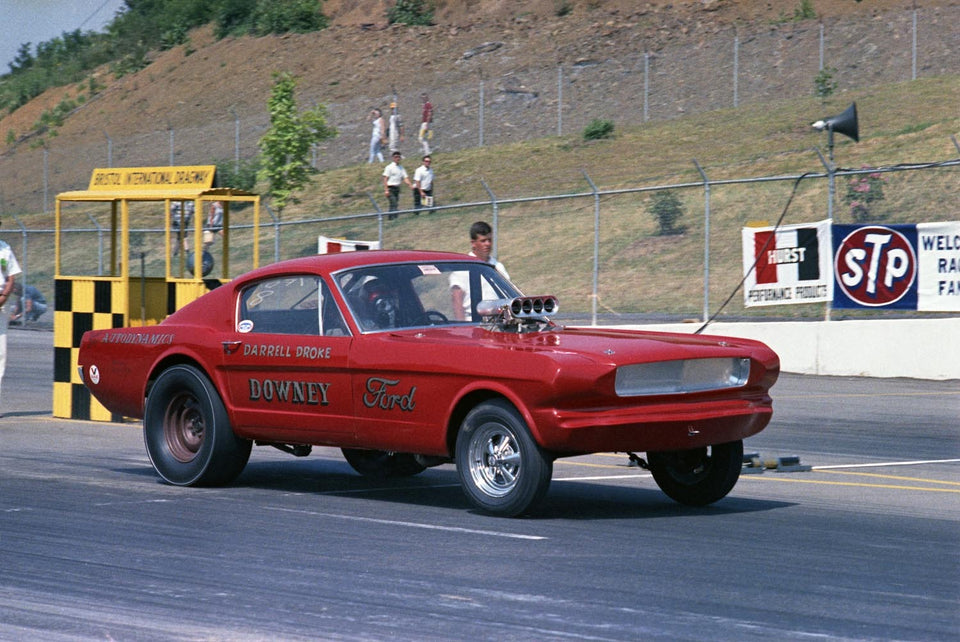 1966 Jun Bristol 1966 Mustang funny car 0144-2723