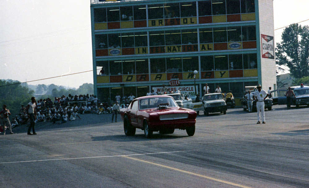 1966 Jun Bristol 1966 Mustang funny car  CN4454-105 0144-2724