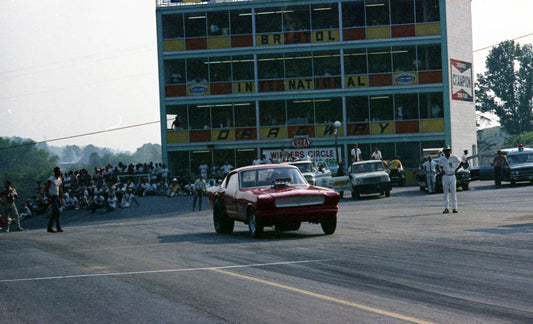 1966 Jun Bristol 1966 Mustang funny car  CN4454-105 0144-2724