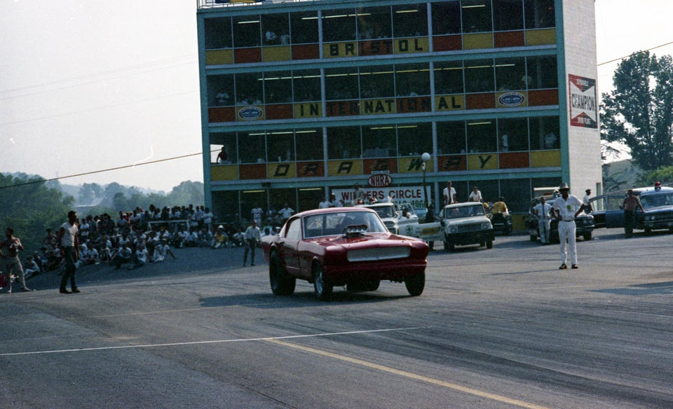 1966 Jun Bristol 1966 Mustang funny car 0144-2724