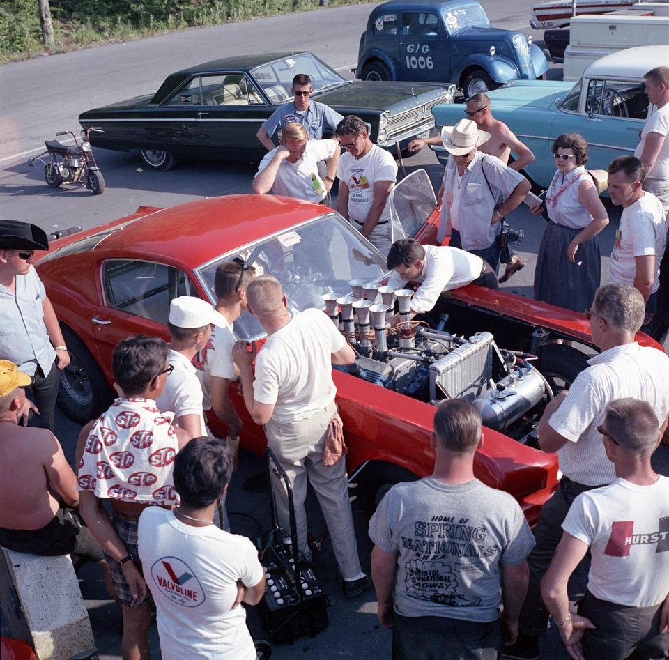 1966 Jun Bristol Mustang F-C 0144-2731