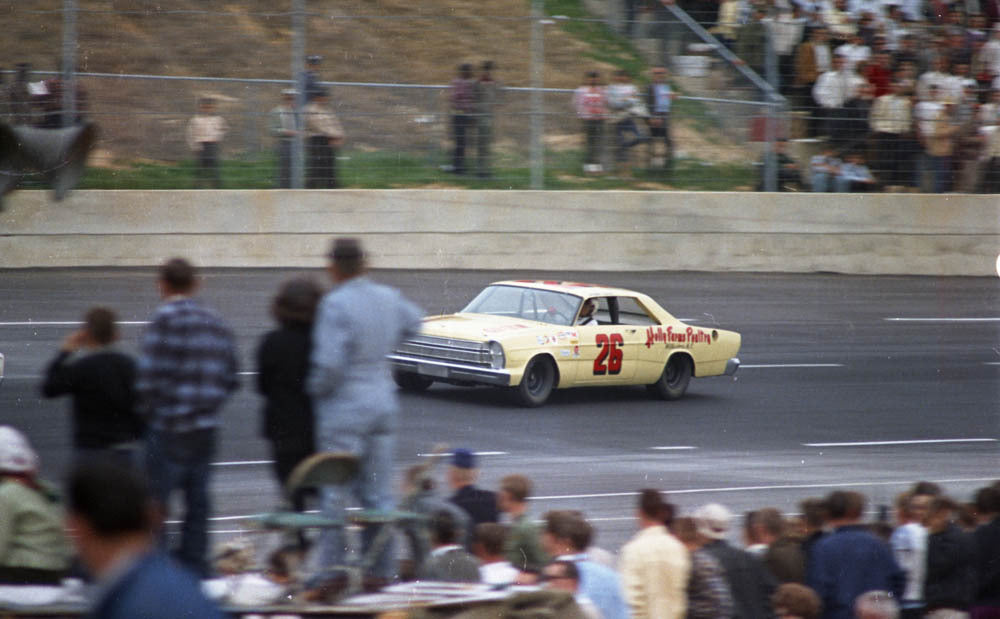 1966 Mar Rockingham 1966 Ford B Isaac  CN4353-13 0144-2740