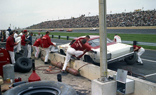 1966 Mar Rockingham 1966 Ford C Turner  CN4353-4 0144-2744