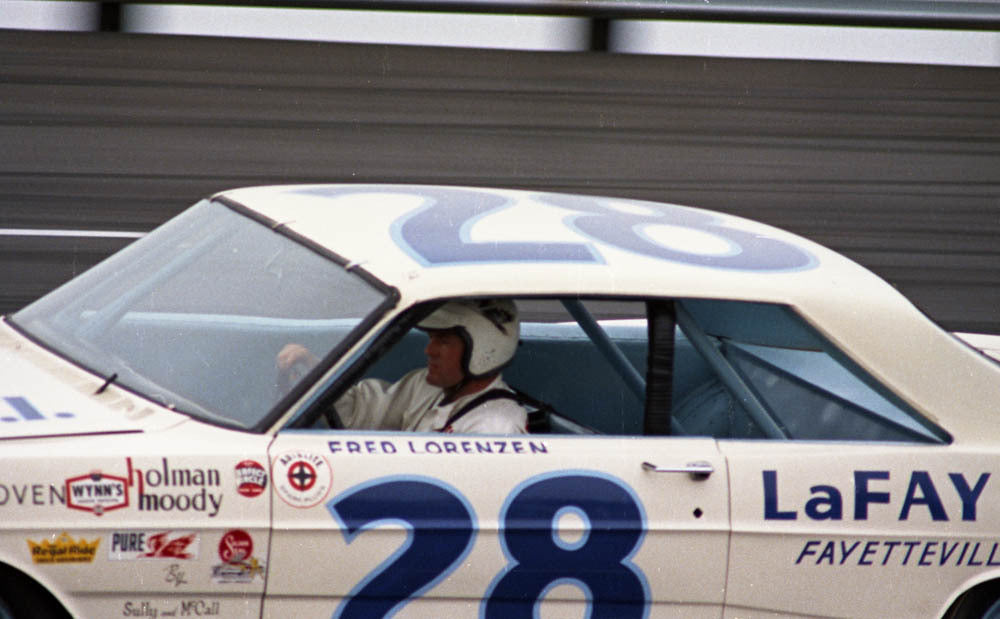 1966 Mar Rockingham 1966 Ford F Lorenzen  CN4353-9 0144-2751