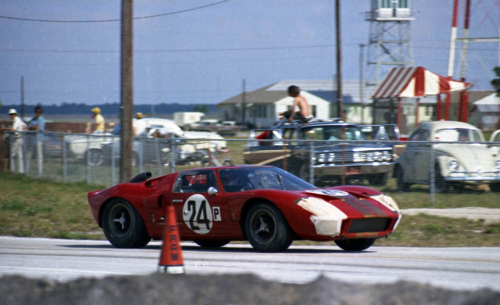 1966 Mar Sebring 1966 Ford GT Mk I G Hill-Stewart  CN4363-234 0144-2756