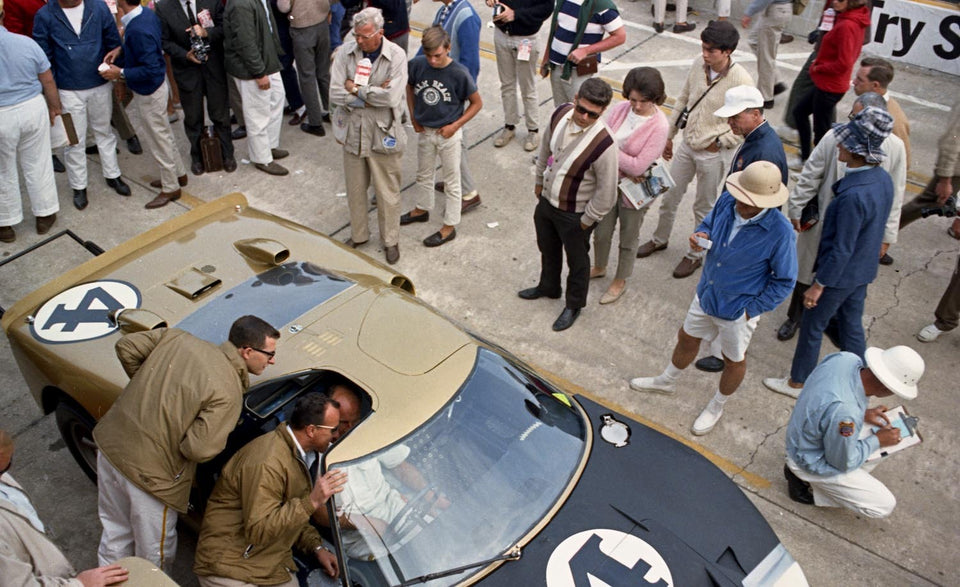 1966 Mar Sebring 1966 Ford GT Mk II Bucknum-Foyt 0144-2761