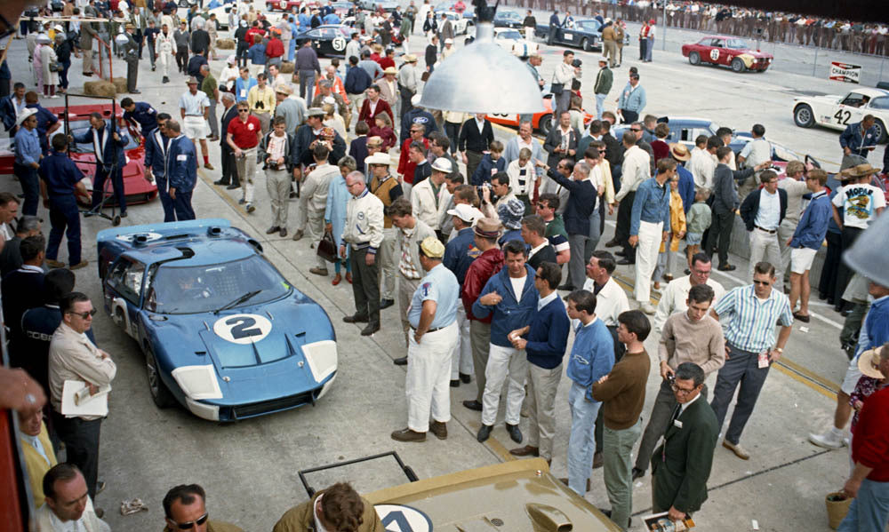 1966 Mar Sebring 1966 Ford GT Mk II Gurney-Grant  CN4363-193 0144-2771