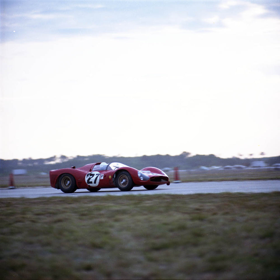 1966 Sebring Ferrari 330 P3 Number 27 0144-2779