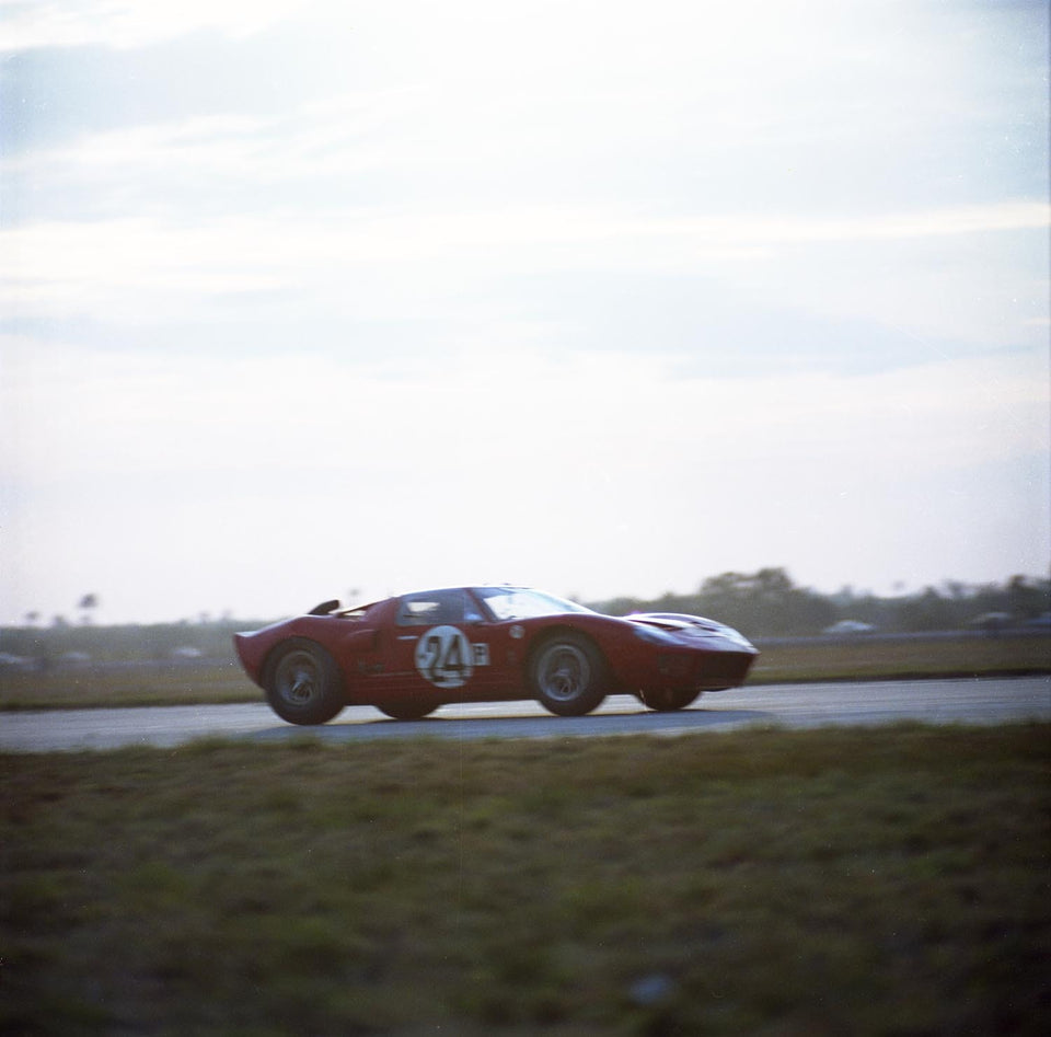 1966 Mar Sebring Ford GT MkI G Hill- Stewart 0144-2782