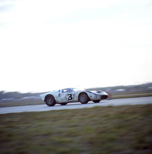 1966 Mar Sebring Ford GT MkII donohue-Hansgen  CN4363-24 0144-2800