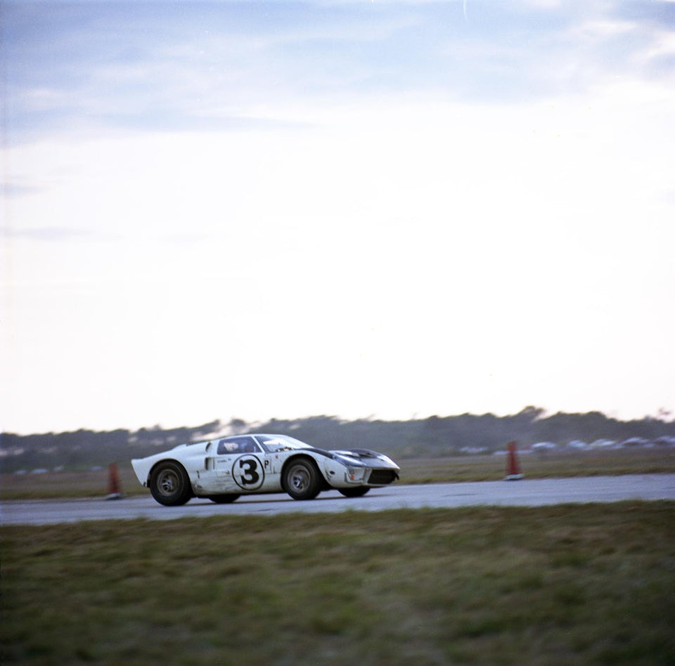 1966 Mar Sebring ford GT MkII Donohue-Hansgen 0144-2801