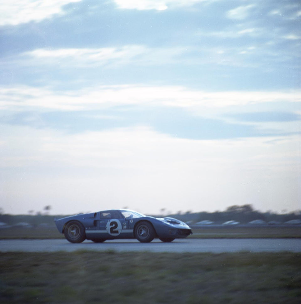 1966 Mar Sebring Ford GT MkII Gurney-Grant 0144-2803