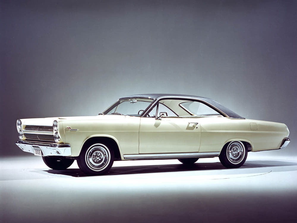 1966 Mercury Comet Cyclone Two-door hardtop  CN3800-13 0144-2821