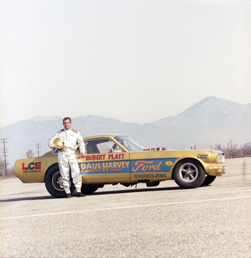 1967 Ford Mustang drag rail California 0144-2827