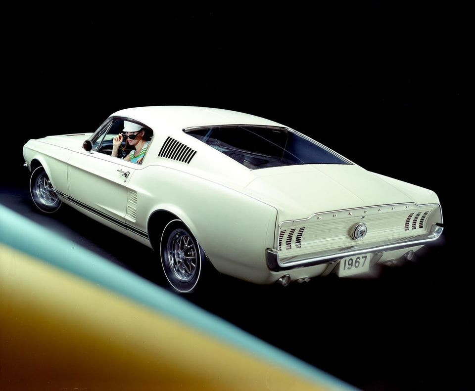 1967 Ford Mustang sportsroof 0144-2828