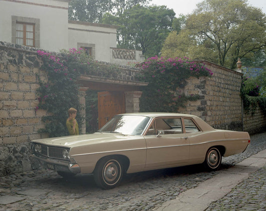 1968 Ford Custom 500 two-door sedan  CN4902-181 0144-2834