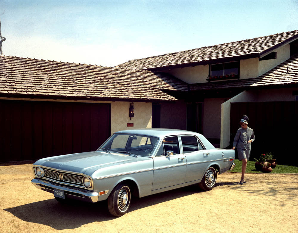 1968 Ford Falcon four-door  CN4900-127 0144-2839