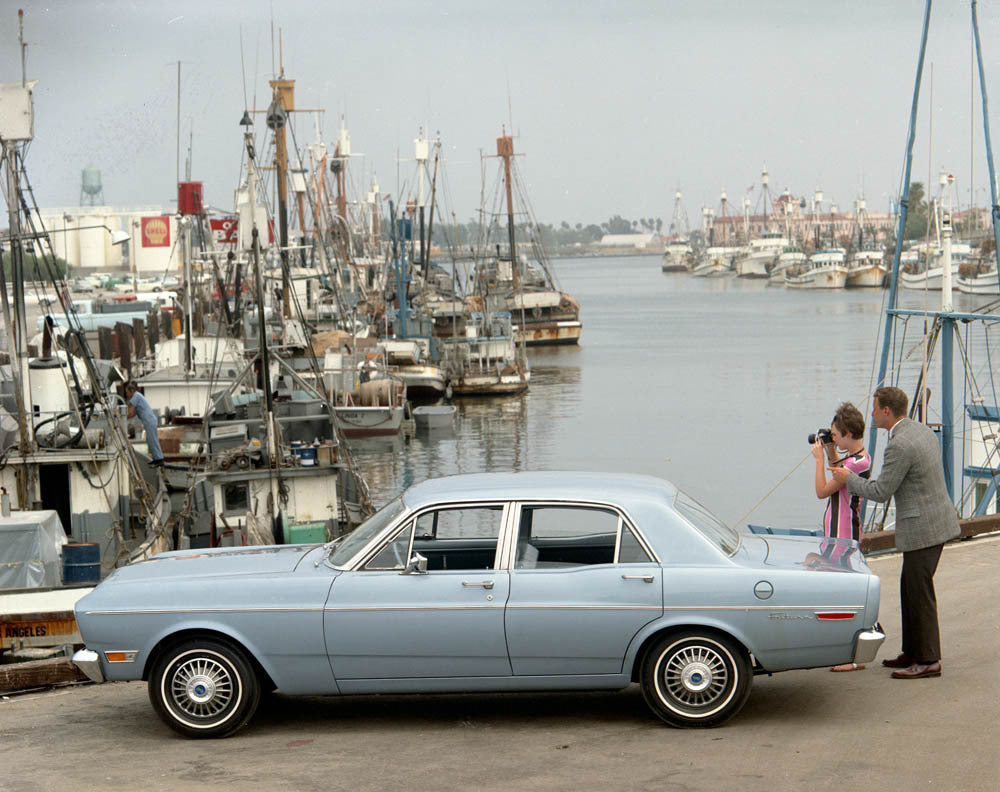 1968 Ford Falcon Futura four-door  CN4900-78 0144-2840