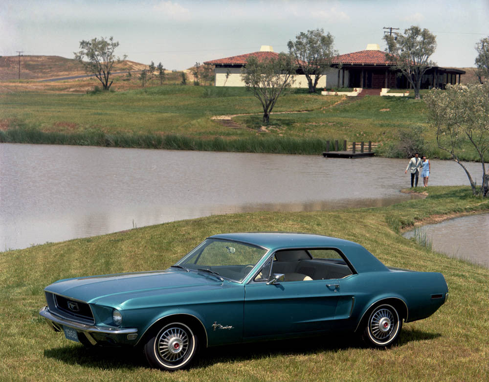 1968 Ford Mustang coupe  CN4903-134 0144-2849