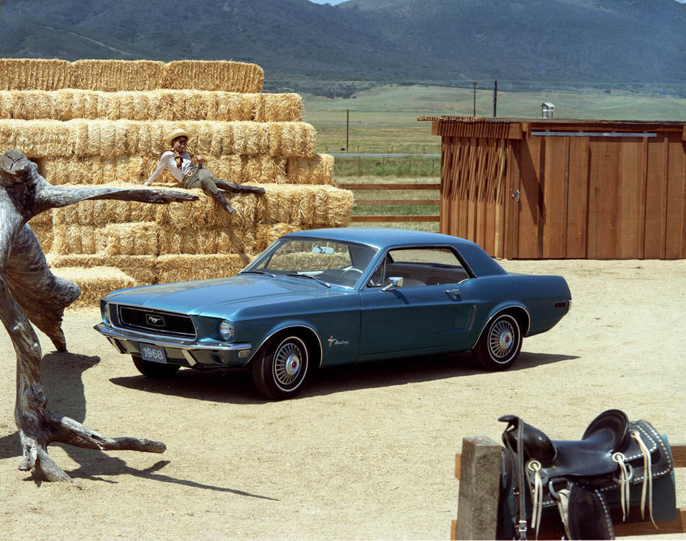 1968 Ford Mustang coupe  CN4903-253 0144-2850