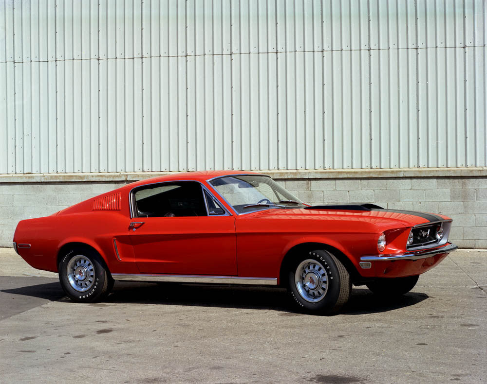 1968 Ford Mustang sportsroof  CN4903-466 0144-2851