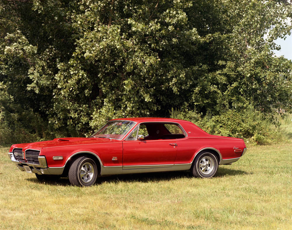 1968 Mercury Cougar XR-7  GT-E  CN4909-17 0144-2872