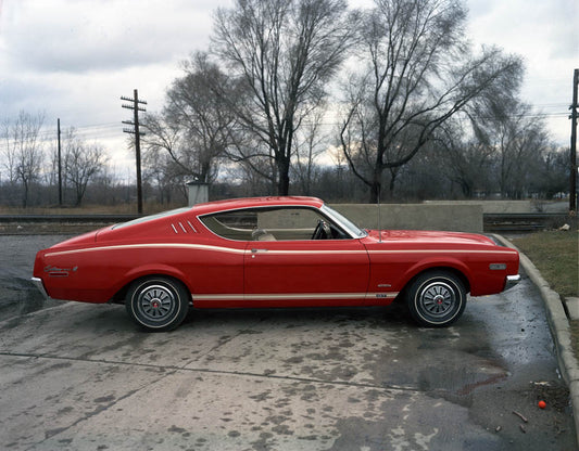 1968 Mercury Cyclone 500 GT sportsroof prototype  CN4908-719 0144-2875