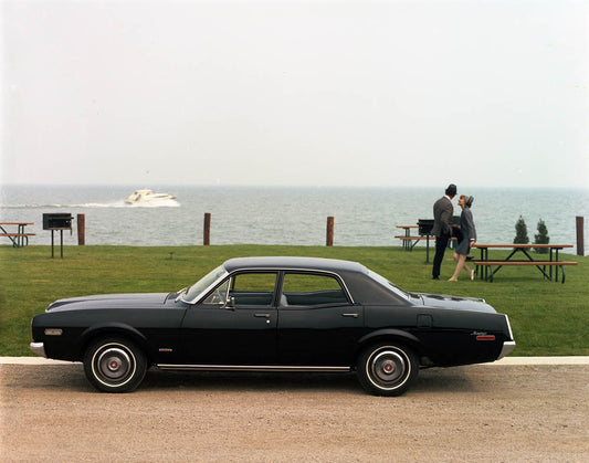 1968 Mercury Montego four-door  CN4908-639 0144-2883