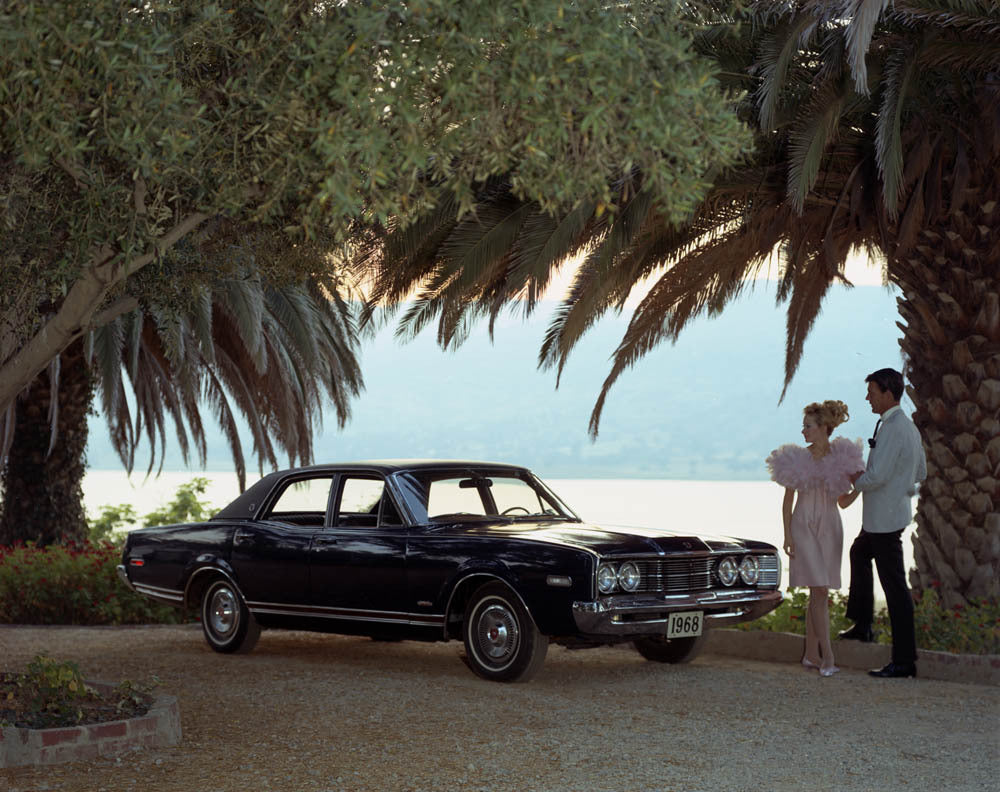 1968 Mercury Montego MX four-door  CN4908-231 0144-2884